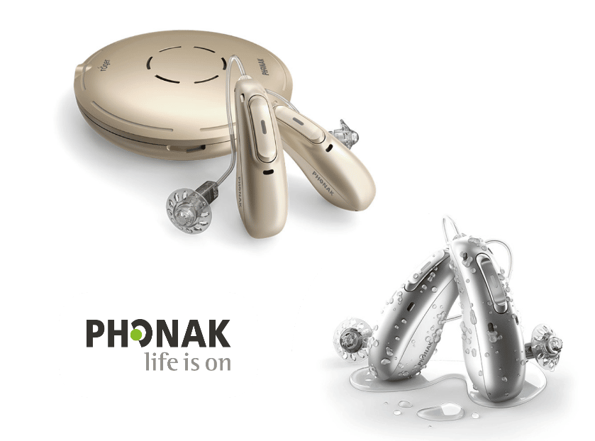 Phonak Paradise hearing aids